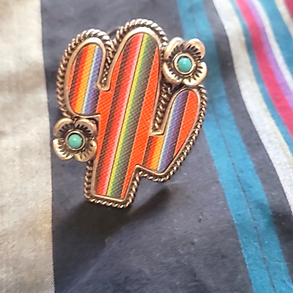 Western scarf slide